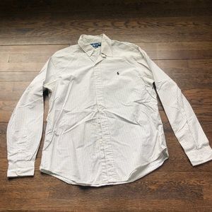 Ralph Lauren |  Men’s button down shirt